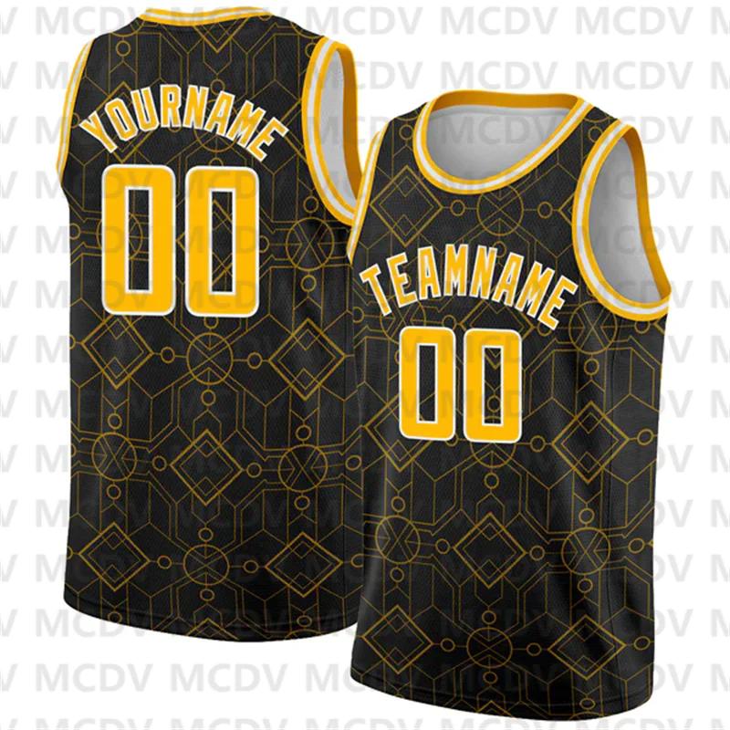 Custom Pink Light Blue-Black 3D Pattern Summer Beach Surfing Authentic Basketball Jersey