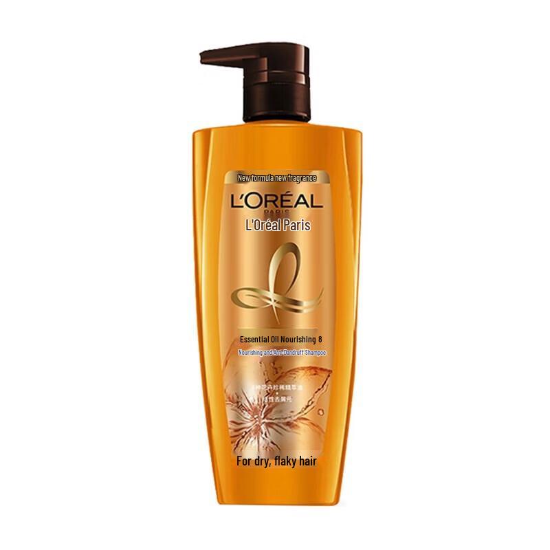 L'Oreal Essential Oil Nourishing Anti-Dandruff Shampoo