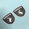 3.8x3.8cm Car Badge Sticker Body Trunk Decoration Decal Modification Accessories For Volvo XC60 S60 V40 V60 S90 XC90 C30C70 EX90 HQ8