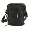 Bolsa de Ombro Masculina Moda Casual Grande Capacidade Multicamadas Impermeável Tecido Oxford Bolsa Sling Masculina para Negócios Escritório