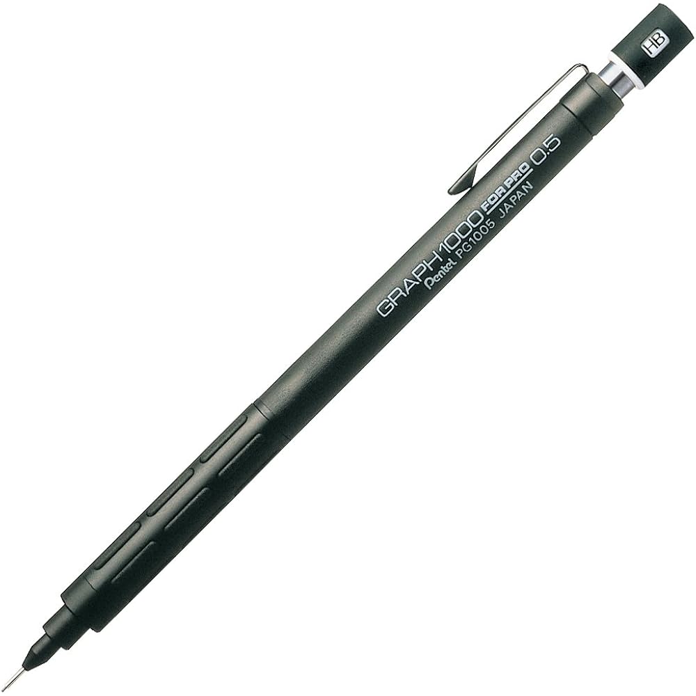 Pentel Mechanical Pencil Graph 1000 Four Pro PG1005 0.5mm
