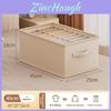 Foldable Clothes Organizer With Handles For Closet Storage And Giftgiving