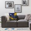 Curacao Soccer Sport GOAL Square Pillowcases Polyester Room  Cushion Cover Cool Decor Throw Pillow Case 45*45