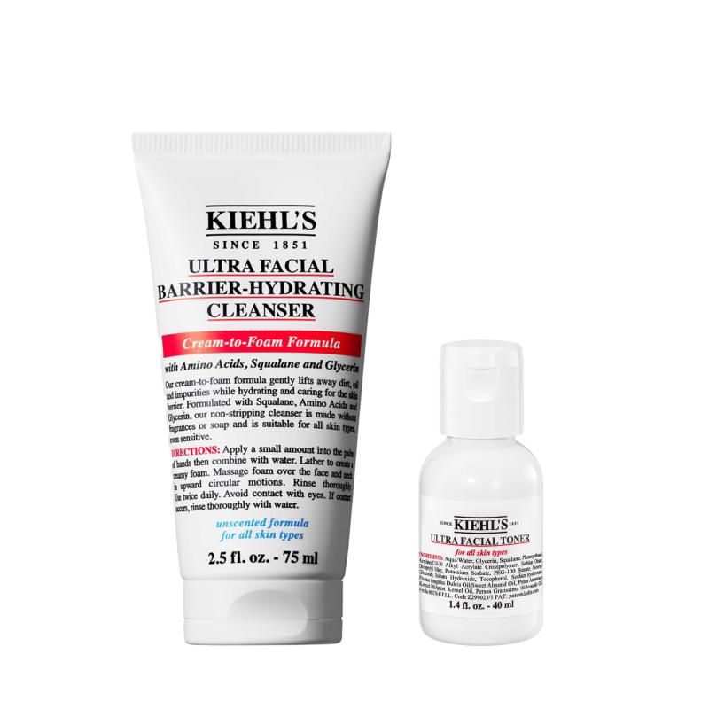 

Kiehl s Facial Cleansers: Hydrating & Purifying Range