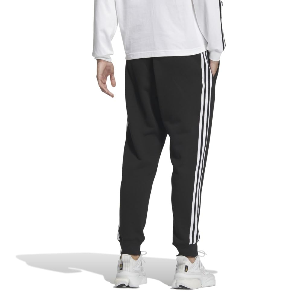 Adidas M 3S ESS+ Sweatpants, Schwarz.