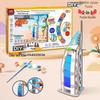 Children's Large 3D Wooden Puzzle Graffiti DIY Drawing Set for Boys and Girls