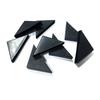 200Pcs Black Plastic Shape Triple Cornered Tile Marble Granite Slab Sheet Panel Glass Corner Protector Cushion Packing