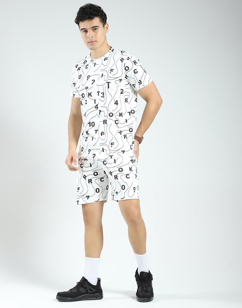 ROCK.IT From House of Monte Carlo Men's Regular Fit Short Set