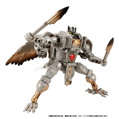 Takara Tomy Transformers Legacy TL-58 Silver Bolt