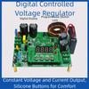 Power supply module with digital stepdown control features lockable preset output and supports input voltage from 10 to 75 volts
