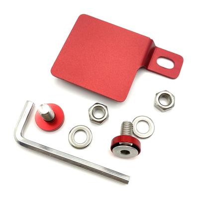 ASATERU A1P15BN Self-Responsibility Sticker Plate with Steps, For Motorcycles, General Purpose, Made of