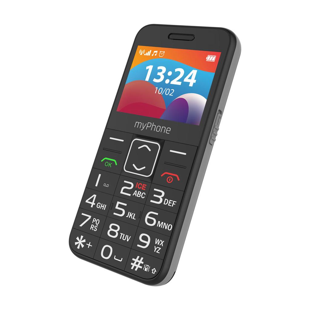 myPhone HALO 3 LTE (Black) Single SIM 2.31"" IPS 240x320/128MB/64MB RAM/SD Card/4G LTE