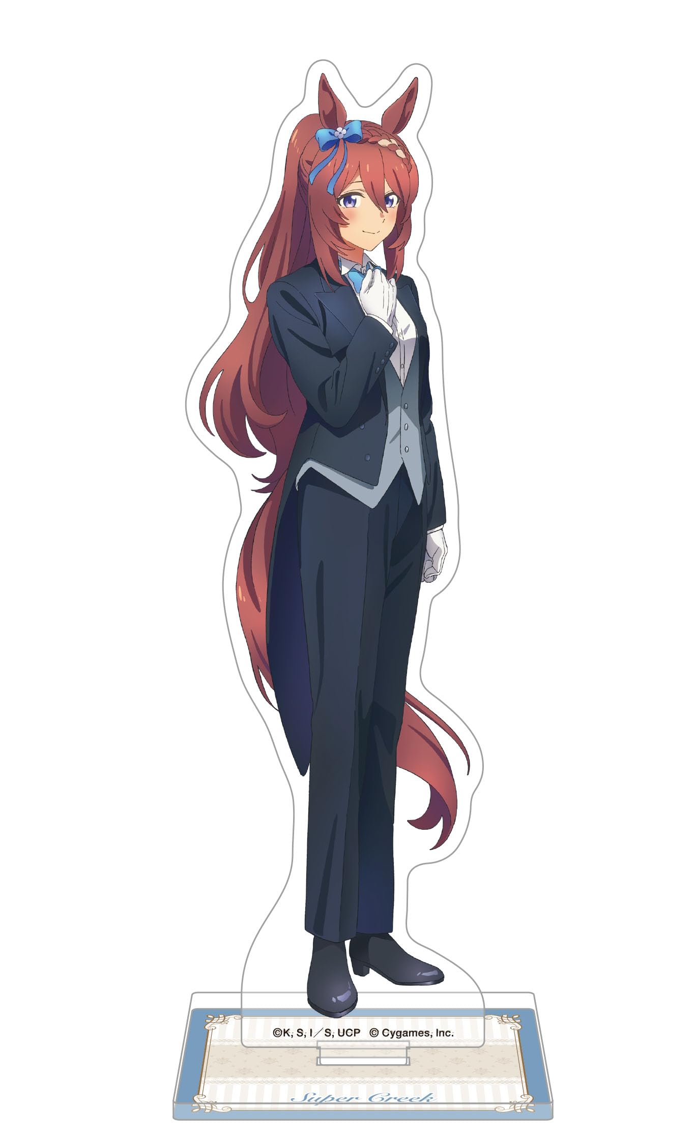 

Аниме Мусумэ Золушка Супер Крик Акриловая подставка в Академию Тренировочного Центра Святого Копыта горничная «Ума Грей» ~Фестиваль приветствия! Кафе~