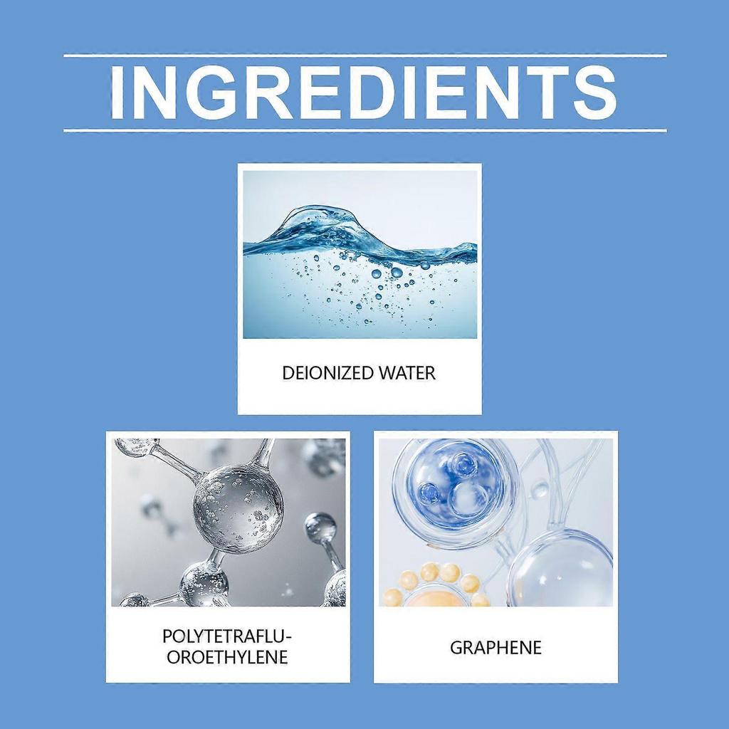 Rayhong Car Paint Gloss Coating Spray Automotive Shine Nano Cleaning Technology Coating Care Spray