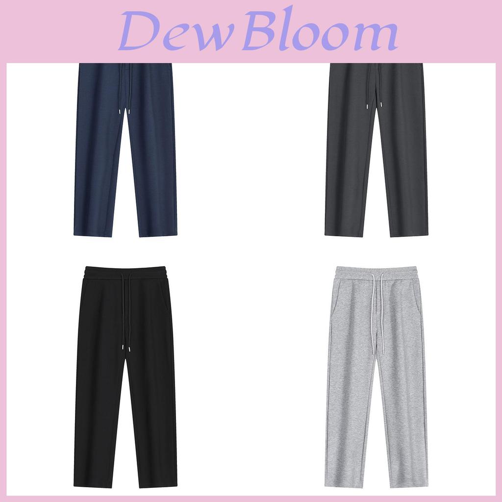 Golf Air Layer Fabric Straight Fit Casual Pants For Men