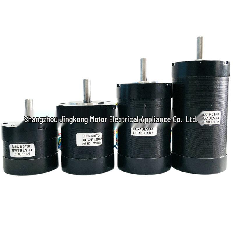 57mm Low Voltage Brushless Motor, 4000 RPM, 24V Tester Equipped