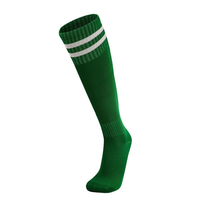 Professional Two-Bar Football Socks - Men's & Children's Over-the-Knee High-Performance Sports Socks