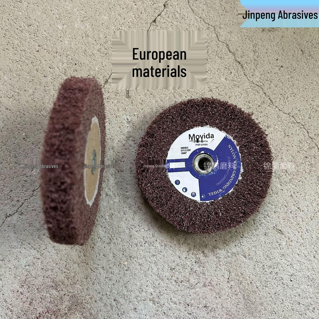 Stainless Steel Angle Grinder Polishing & Rust Removal Wheel
