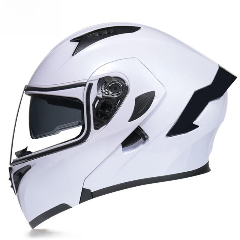 Orz Unisex Electric Bike Helmet: Flip-Up, Full & Half Styles with Tail Wings, Protective Caps for All Seasons, Personalized Design
