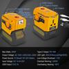 DC 20V to AC 110/220-230V Power Inverter Compatible with Dewalt 20V Max Battery 200W Portable Modified Sine Wave Power Converter