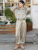 MER MER (2 Colors) Glossy Pants_Black/Gold