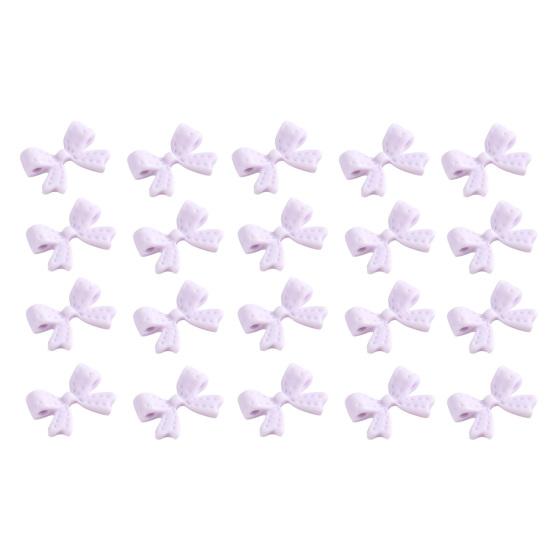 20 buc./set ornamente decorative pentru funde pentru unghii. ornamente pentru fundite rafinate, accesorii pentru manichiura.