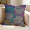 Stopmotion animation SSouth PPark  Pillow Case Square DoubleSided Sofa Cushion Cover Bedroom Bedside Pillow