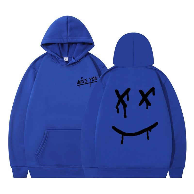 Louis Tomlinson Inspired Unisex Hooded Sweatshirt Winter Printed Cotton Blend Warm Oversized Pullover