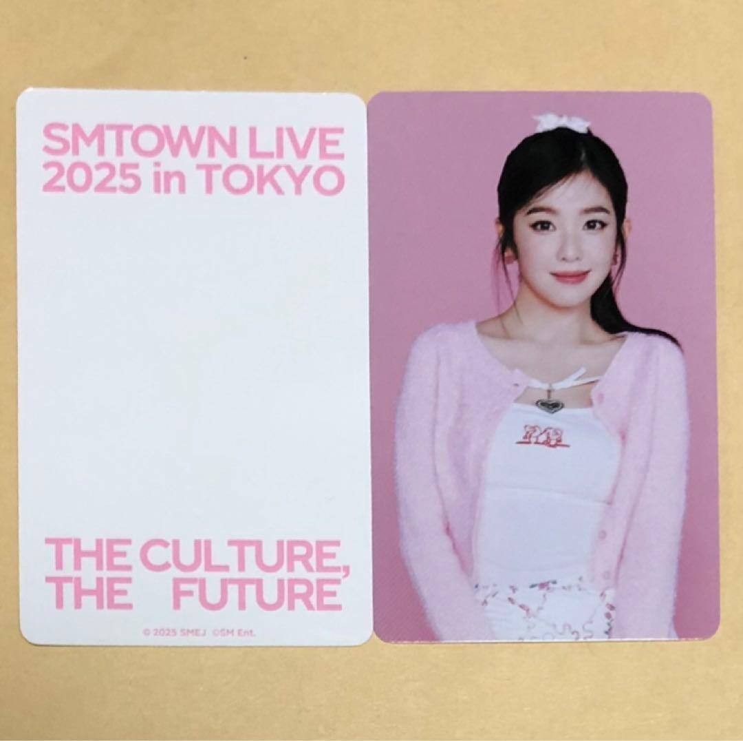 

[USED] SMTOWN Tokyo Red Velvet Irene venue bonus trading card
