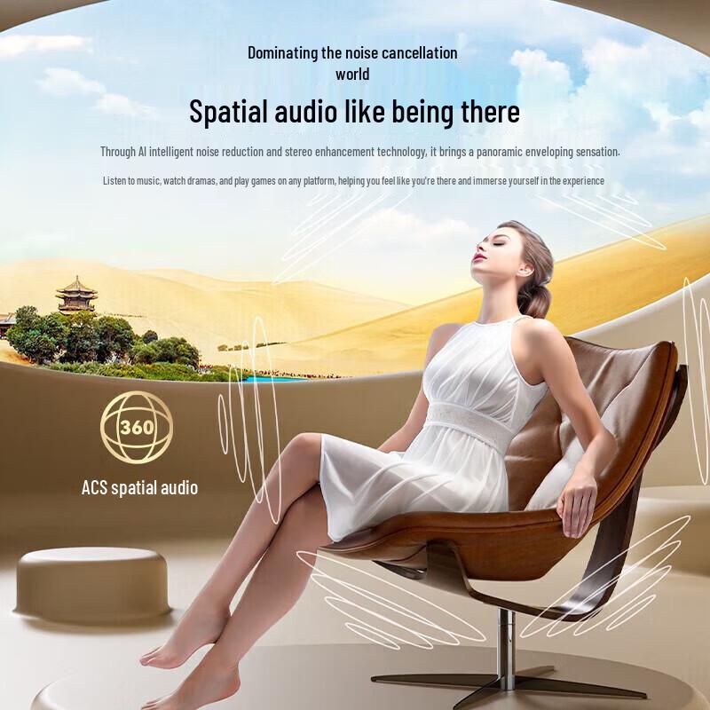 ROCK S3mini Wireless Noise-Cancelling Earbuds