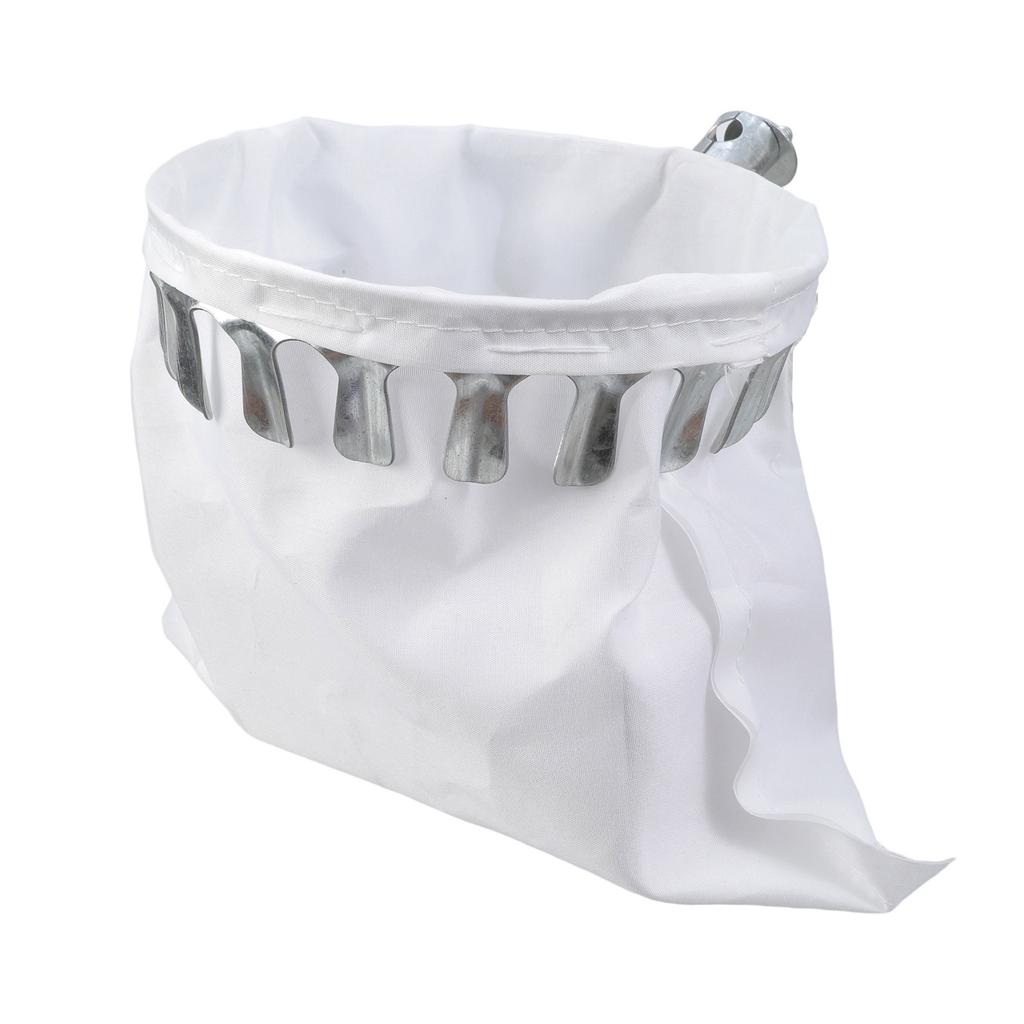 Fruit Picker Head Basket Fruit Picking Tool with Basket Lemon Picker Pole Tool Fruits Catcher Bag for Harvest Picking