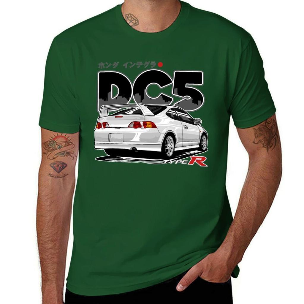 Integra Dc5 Type R Tshirt Hippie Clothes Sublime Vintage Quickdrying Unisexs T Shirts Pack