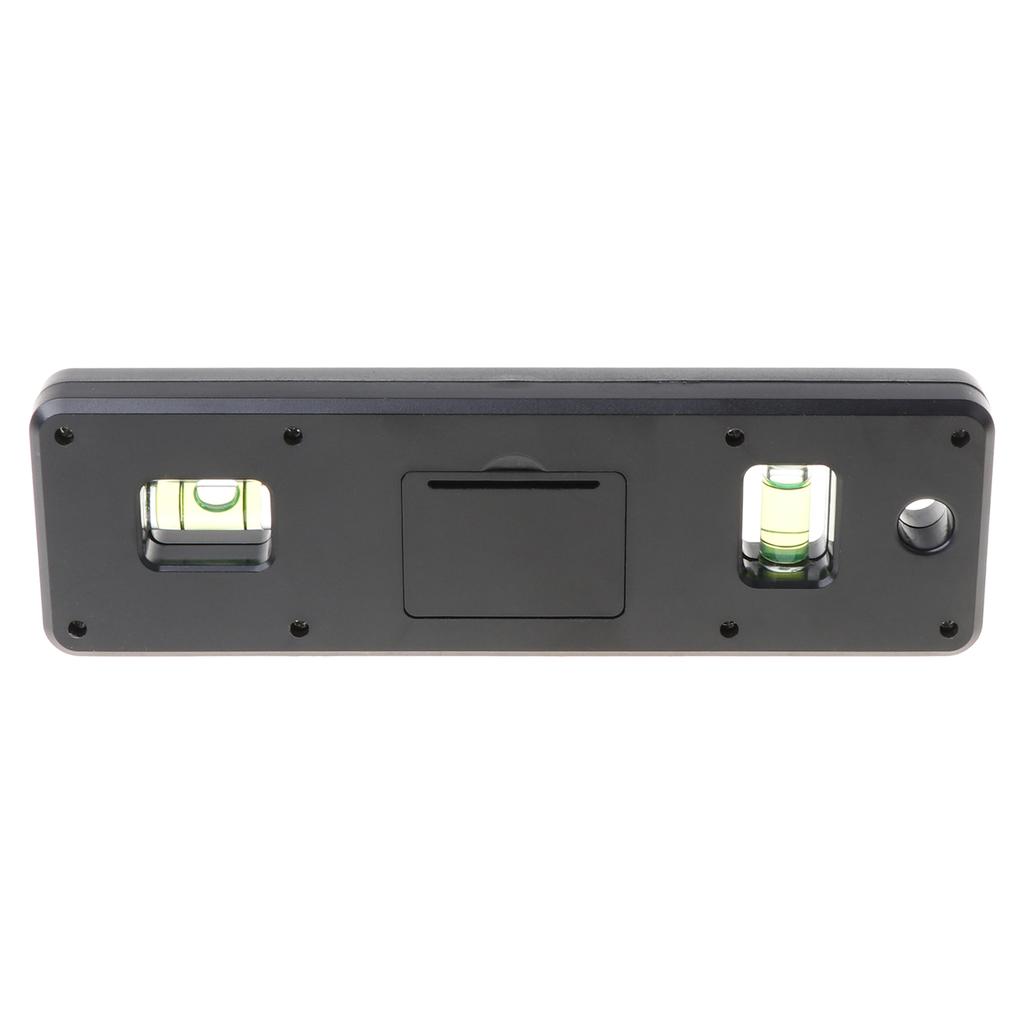 Digital Level Angle Gauge Protractor Inclinometer Bevel Box with Data Hold LCD Display with Backlight for Construction
