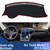 For Tesla Model S 2013-2022 Interior Accessories Auto Car Dashboard Cover Dash Mat Board Pad Carpet Dashmat Anti-UV Mats