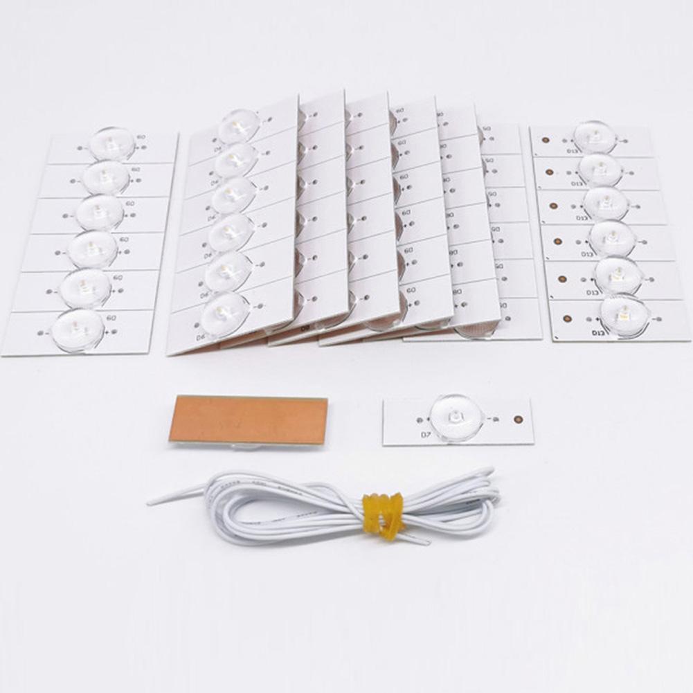 3V 6V For SMD Lamp Beads With Optical Lens Fliter For 32-65 Inch LED TV Repair For LED TV Backlight Repair