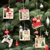 User Friendly Nontoxic Wood Holiday Decoration Hanging Clip Easy Hanging Christmas Accessory For Indoor Seasonal Styling