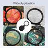 15X Folding Optical Glass Pocket Magnifier with Case HD Lens for Repair Read Hobby Professional Portable
