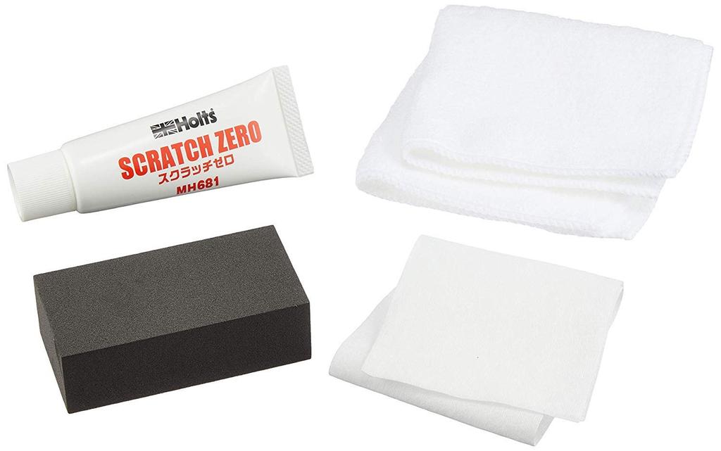 Holts MH681 Car Wash & Repair Supplies, Scratch Elimination & Set, R to