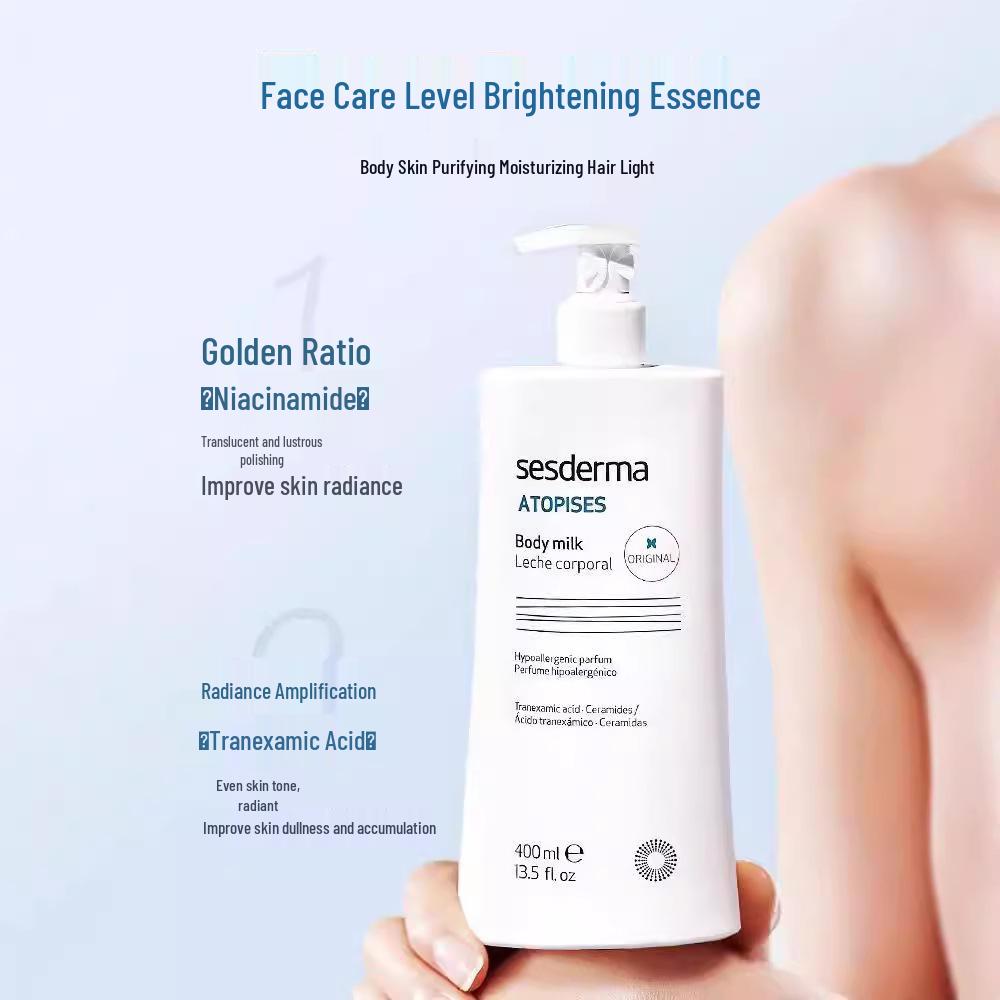 Spain Body Lotion 400ml - Whitening, Moisturizing, Soothing, Nourishing, Hydrating