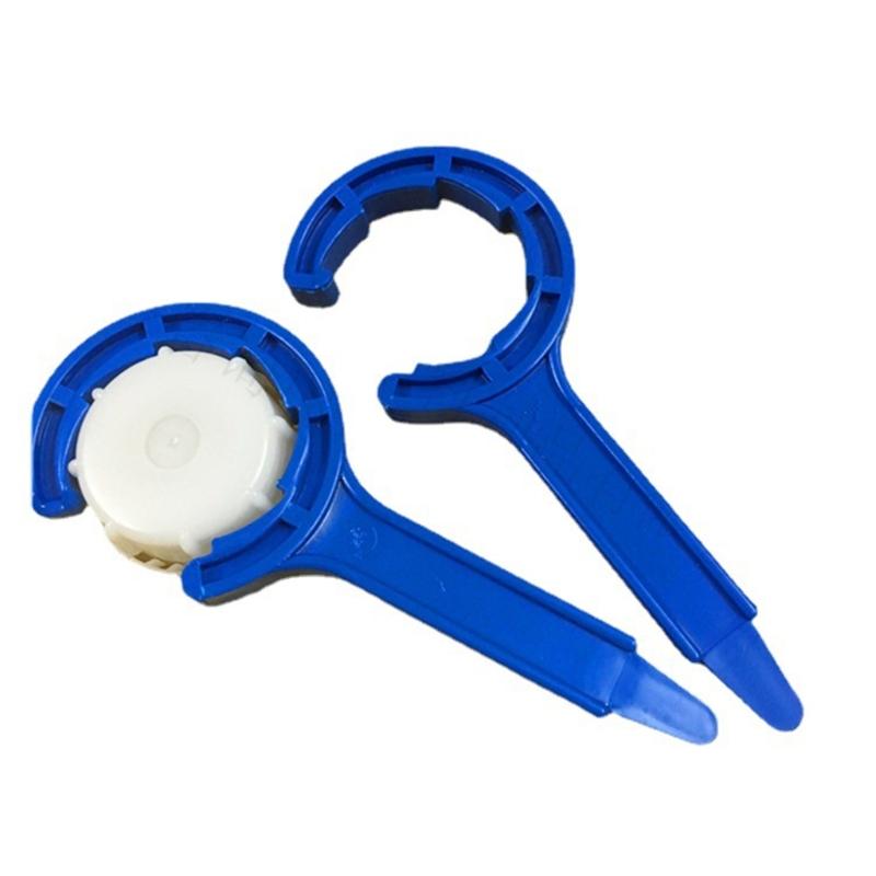 Automotive Bucket Lid Spanner Tool Ergonomic Grip Strong Rubber Multiple Size Fit For Easy Removal Transportable Design