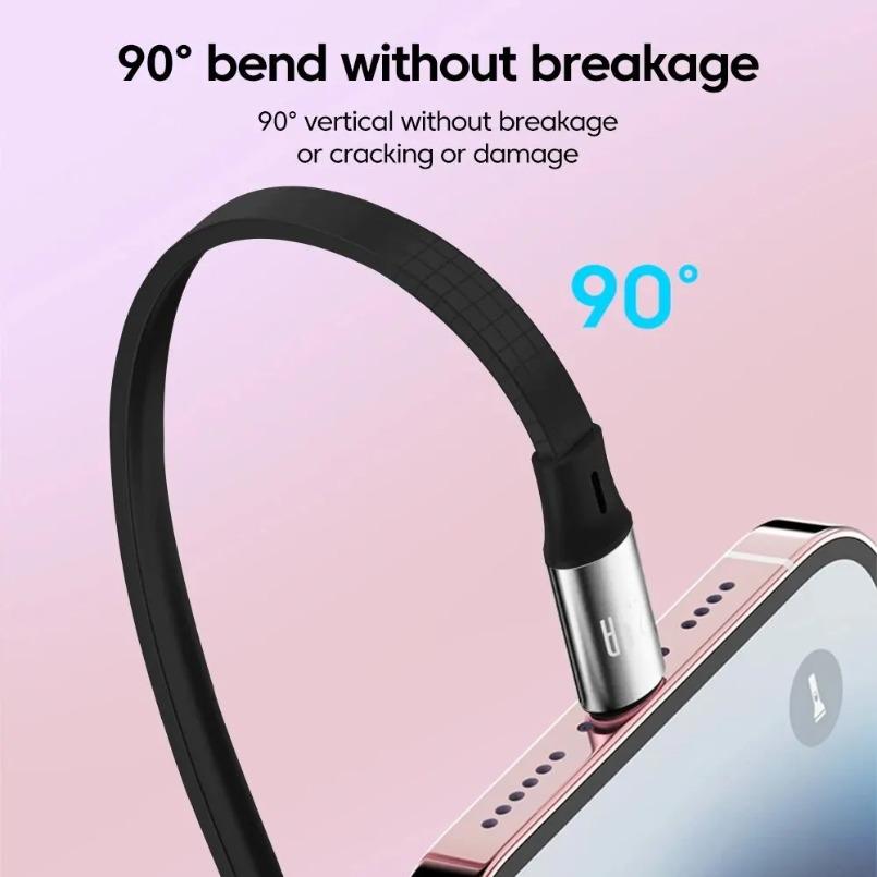 120W 3 in 1 USB Cable Micro USB Type C 6A Mobile Cellphone Charging For iPhone Samsung Xiaomi Phone Charger Data Cord Wire