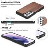 Coque en bois - Samsung - Galaxy S21 - Noyer - TPU - Protecteur