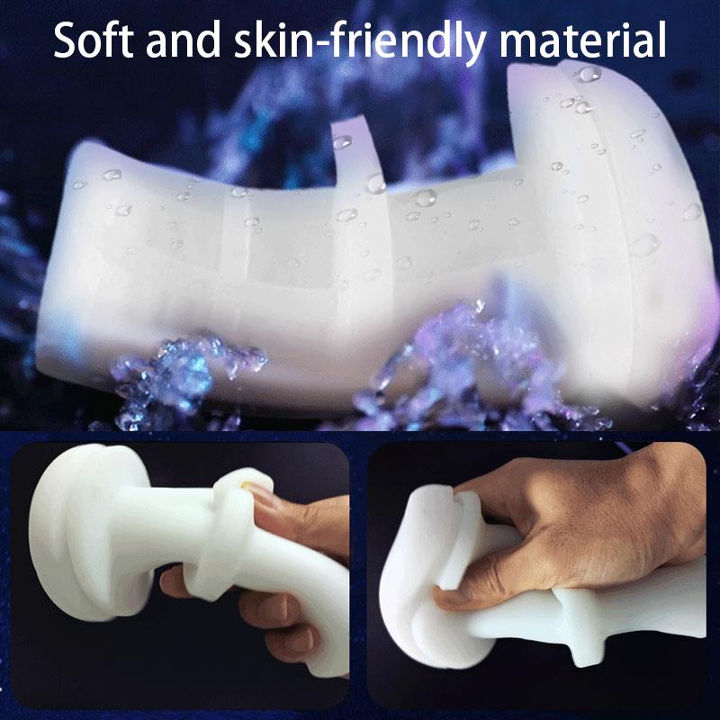 Masturbator masculin telescopic automat, mașină de împingere, muie, păsărică, gemetă, cupă de masturbare, jucării sexuale pentru adulți pentru bărbați