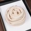 Soft Cotton Linen Headscarf 90x90cm Female's Hijabs Fashion Square Scarves  Bag Accessories