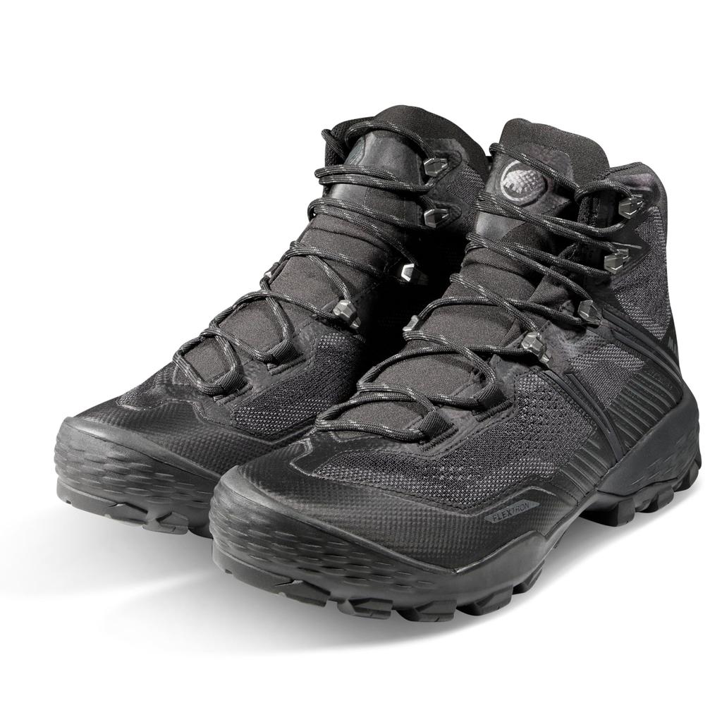 Mammut Ducan II High GTX Black Women's Gore-Tex 3030-05050, 5.5cm,