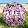Sexy Doll Print Size 5 Soccer Ball, PU Wear Resistant Football for Match Training and Daily Practice, Birthday Gift for Soccer Fans