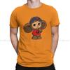 ZX CCCP Cheburashka Cute Soviet Russian Cartoon Men T Shirt Cotton Graphic ONeck TShirt Harajuku Clothing