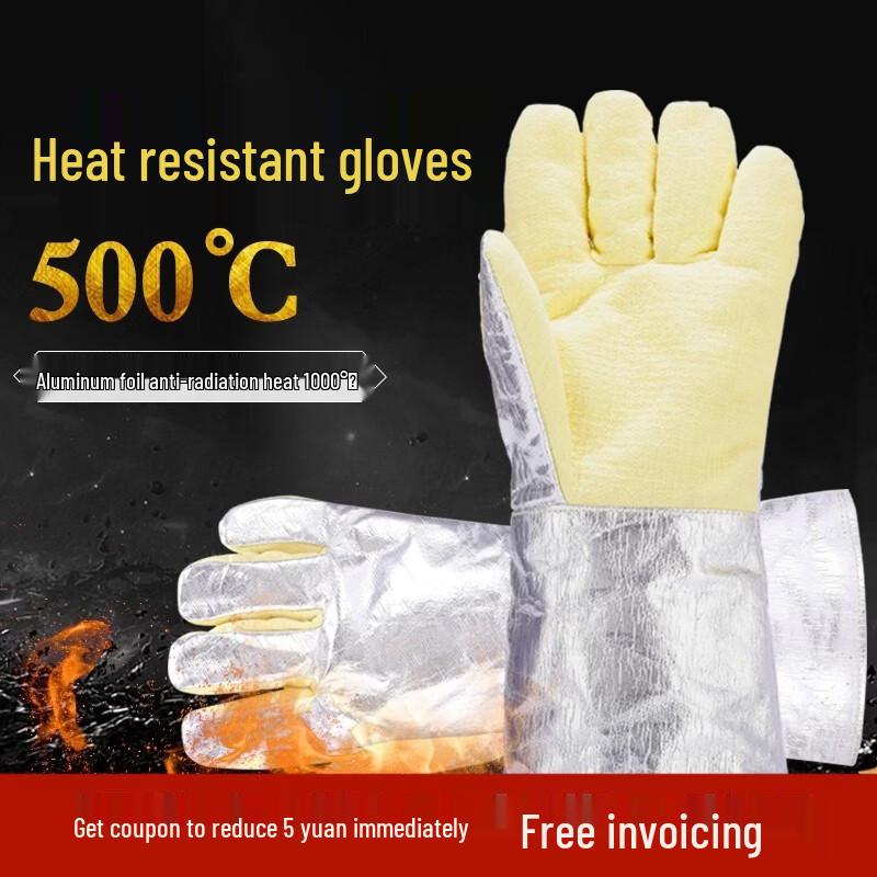 ZISIZ High-Temperature Resistant Gloves