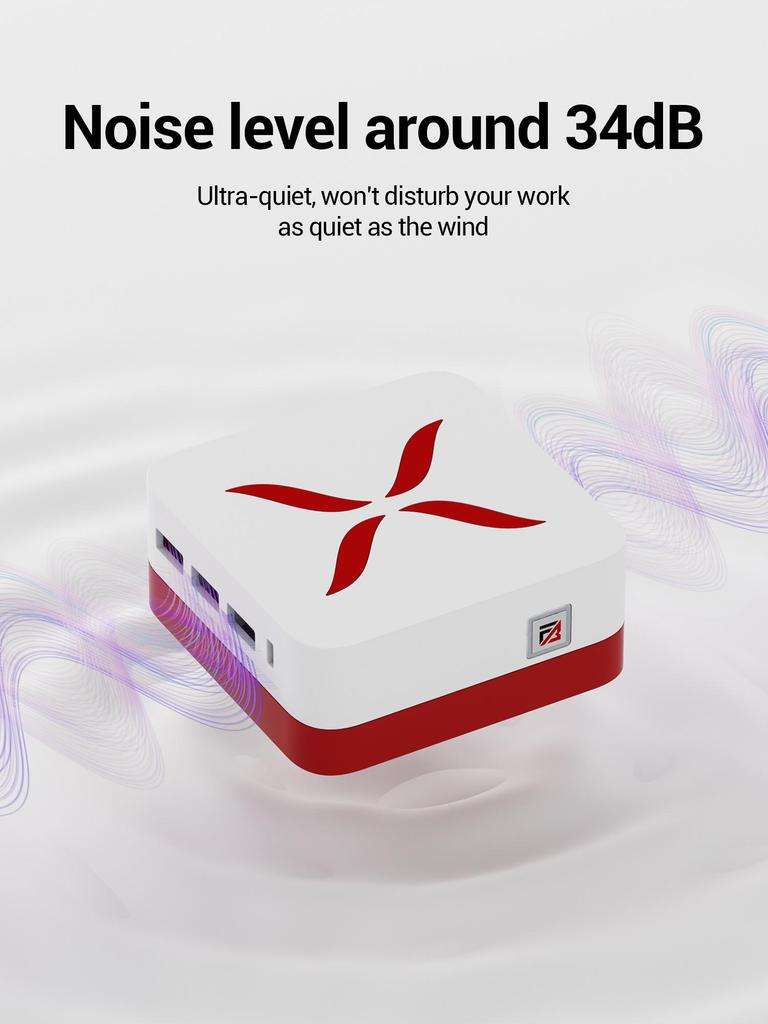 FIREBAT T3 Mini PC Intel N150 CPU Windows 11 12GB DDR5 RAM 512GB SSD Wi-Fi 5 Bluetooth 4.2 HDMI DP USB Desktop Computer