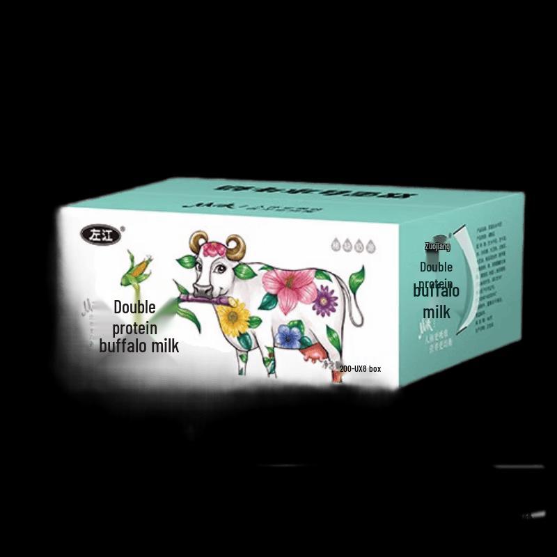 Zuo Jiang Double Protein Buffalo Milk 8-Pack